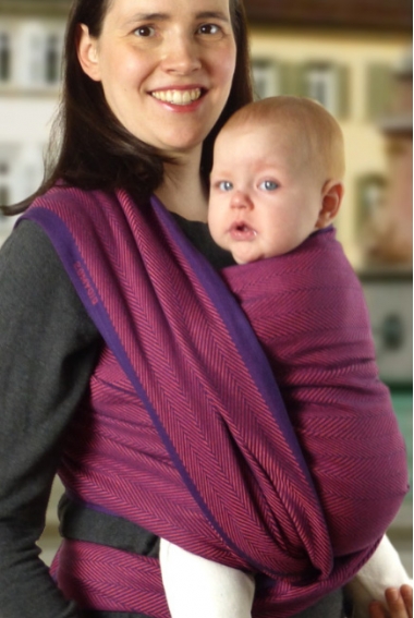 Слинг-шарф Didymos, Lisca Viola