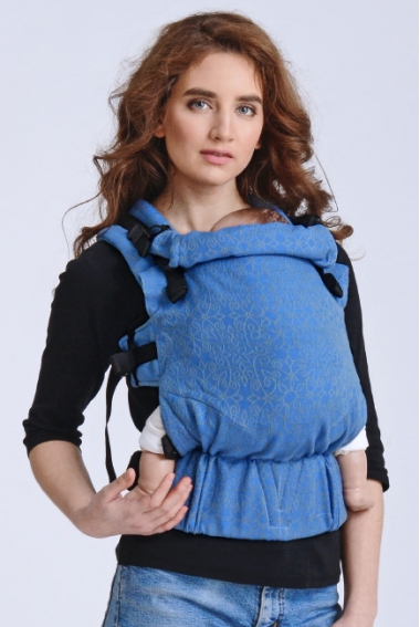Эрго-рюкзак Diva Basico Zaffiro One!