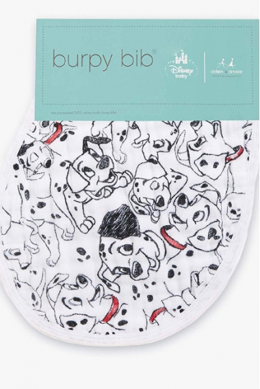 Слюнявчик 2в1 Aden Anais, набор из 2 штук, 101 Dalmatians