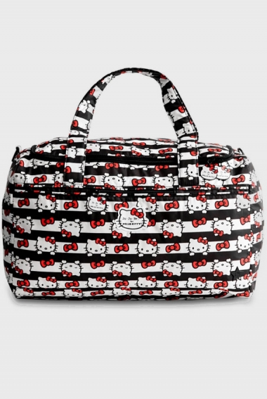 Дорожная сумка для мамы Ju-Ju-Be - Starlet, Hello Kitty Dots & Stripes