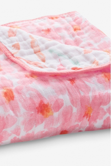 Муслиновое одеяло Aden Anais, Petal Blooms