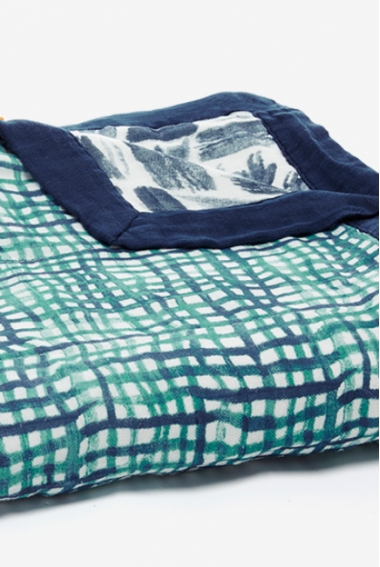 Одеяло бамбуковое Aden&Anais, Seaport