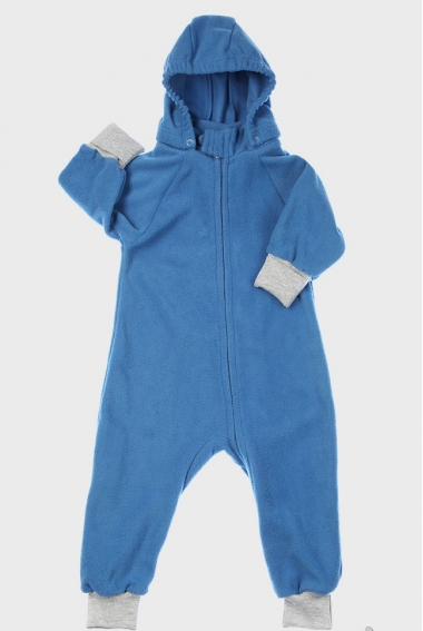 Флисовая поддева (комбинезон) Comfort, цвет Океан