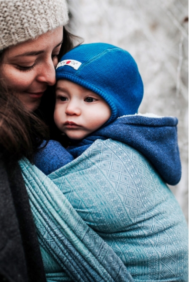 Слинг-шарф Didymos Indio (Prima) Alpen Glacier