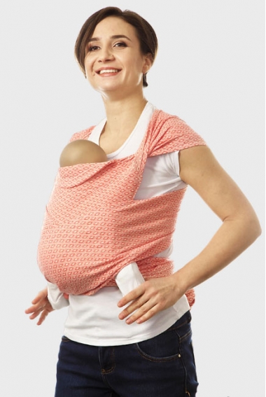 Май-слинг Mums Era "Диамант", коралл