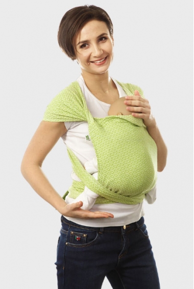 Май-слинг Mums Era "Диамант", лайм