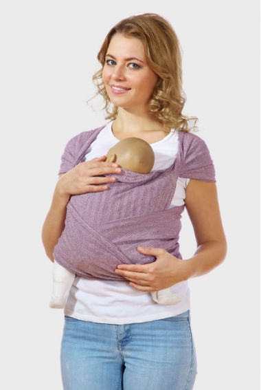 Май-слинг Mums Era "Нидл", бургунди