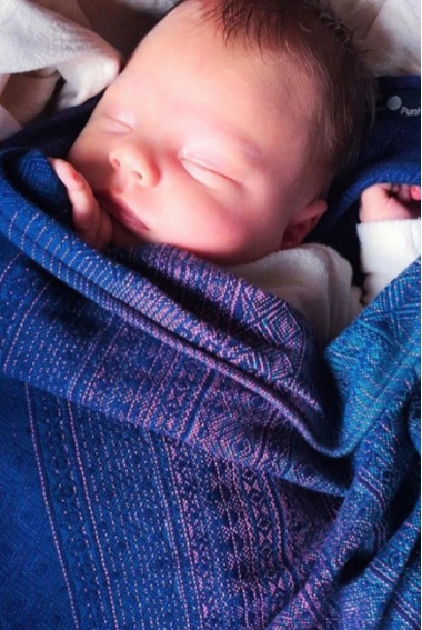 Слинг-шарф Didymos Indio (Prima) Sole Occidente (градация)