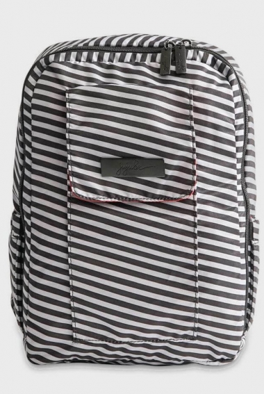 Рюкзак для мамы Ju-Ju-Be Mini Be, Onyx Black Magic Grey