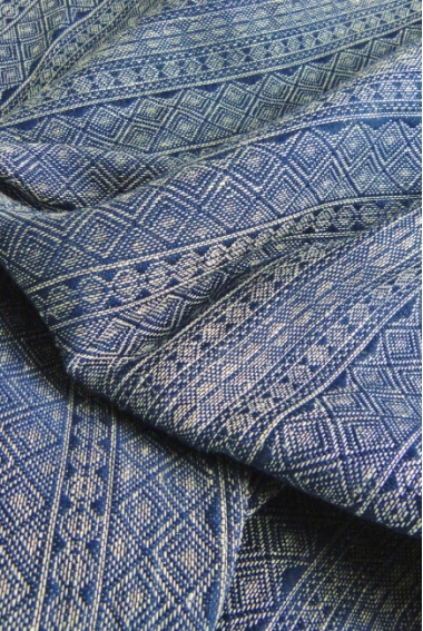 Слинг-шарф Didymos Indio (Prima) Saphir с шерстью