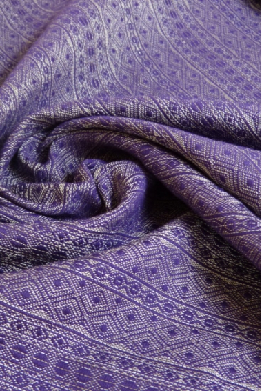 Слинг-шарф Didymos Indio (Prima) Yole с шелком и коноплей