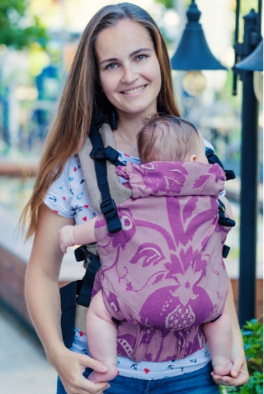 Эрго-рюкзак Diva Hibuki Pomegranates Yumi, Simple One!