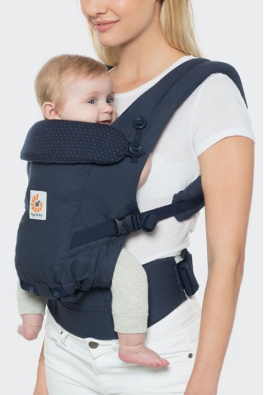 Эрго-рюкзак Ergobaby Adapt - Navy Mini Dots