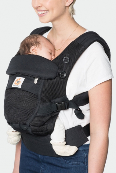 Эрго-рюкзак Ergobaby Adapt Cool Air Mesh - Onyx Black