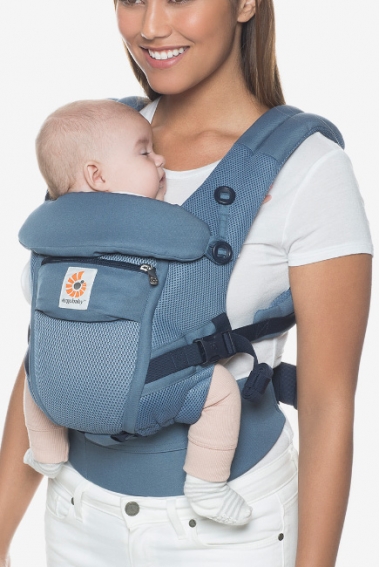 Эрго-рюкзак Ergobaby Adapt Cool Air Mesh - Oxford Blue