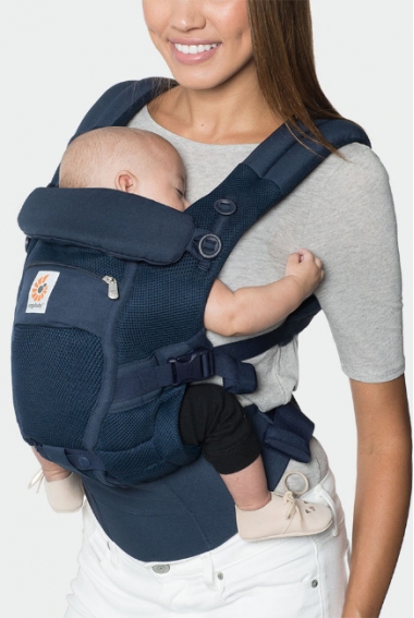 Эрго-рюкзак Ergobaby Adapt Cool Air Mesh - Deep Blue