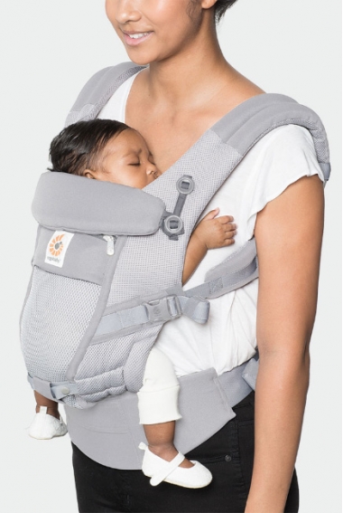 Эрго-рюкзак Ergobaby Adapt Cool Air Mesh - Pearl Grey