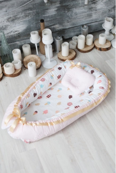 Гнездышко для новорожденных Babynest Dessert