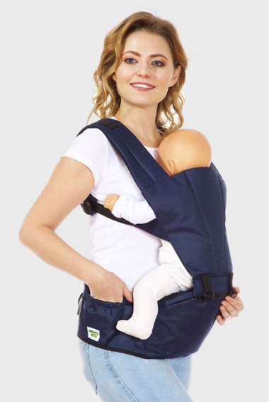 Хипсит-рюкзак Mums Era Combi, нэви