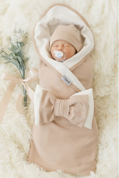 Комплект на выписку из роддома лето Latte Boy (5 предметов)