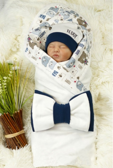 Комплект на выписку летний, Teddy (4 предмета)