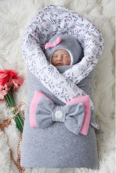 Комплект на выписку демисезонный, Veresk (6 предметов)