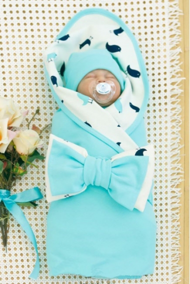 Комплект на выписку из роддома лето Vincent (5 предметов)