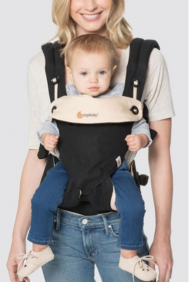 Эрго-рюкзак Ergobaby 360 - Black/Camel