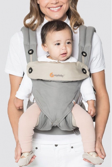 Эрго-рюкзак Ergobaby 360 - Grey/Taupe