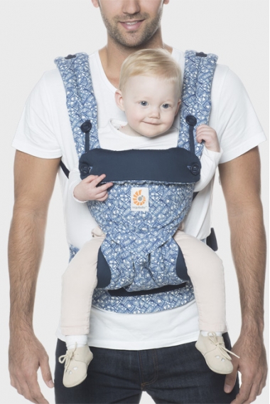 Эрго-рюкзак Ergobaby 360 - Batik Indigo