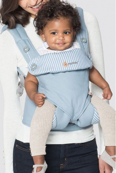 Эрго-рюкзак Ergobaby 360 - Azure Blue