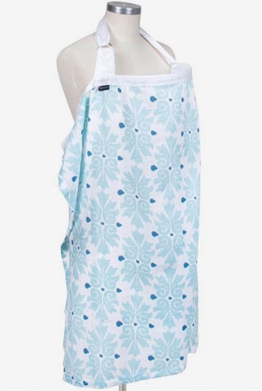 Накидка для кормления муслиновая Bebe Au Lait, Avila