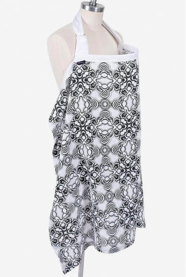 Накидка для кормления муслиновая Bebe Au Lait, Brooklyn