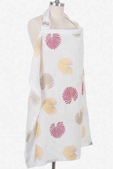 Накидка для кормления муслиновая Bebe Au Lait, Palma