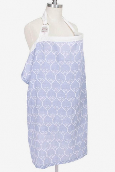 Накидка для кормления муслиновая Bebe Au Lait, Porta Накидка для кормления муслиновая Bebe Au Lait, Porta