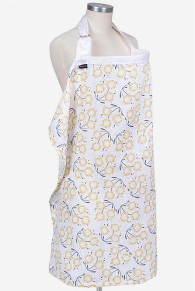 Накидка для кормления муслиновая Bebe Au Lait, Sorrento Накидка для кормления муслиновая Bebe Au Lait, Sorrento