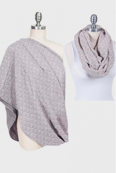 Накидка для кормления - милкснуд муслиновый Bebe Au Lait, Portala