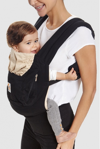 Эрго-рюкзак Ergobaby Original - Black/Camel