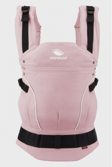 Эргорюкзак Manduca PureCotton, Rose (розовый)