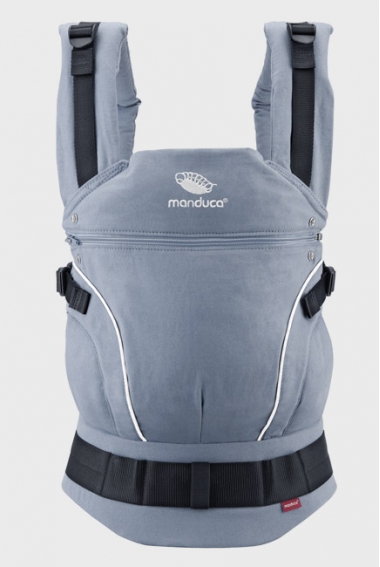 Эргорюкзак Manduca PureCotton, Skyblue (голубой)