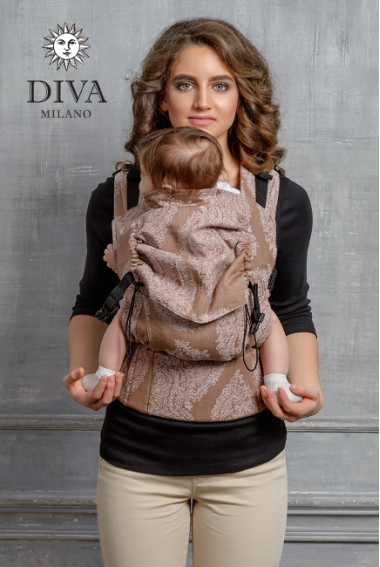 Эрго-рюкзак Diva Essenza Moka ДЕФЕКТ
