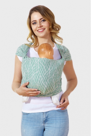 Май-слинг Alova, мятный