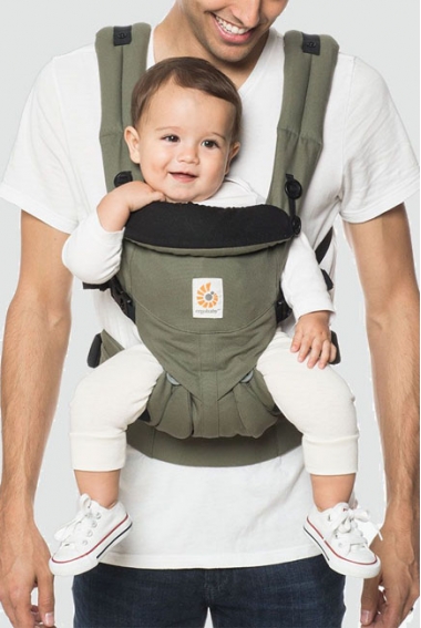 Эрго-рюкзак Ergobaby OMNI 360 - Khaki Green