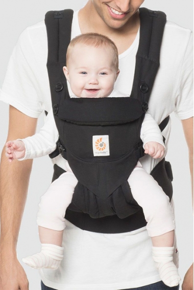 Эрго-рюкзак Ergobaby OMNI 360 - Pure Black