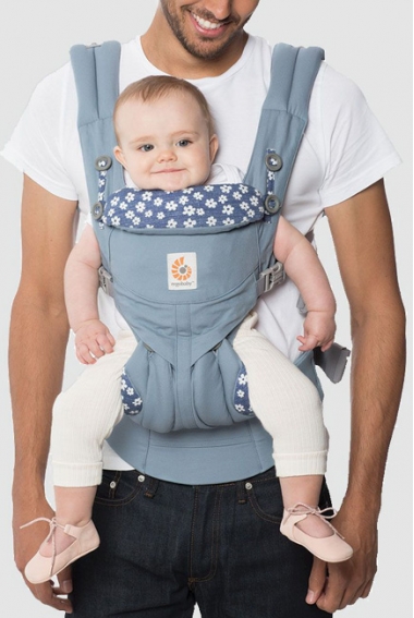 Эрго-рюкзак Ergobaby OMNI 360 - Blue Daises