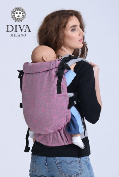 Эрго-рюкзак Diva Basico Perla Simple One!