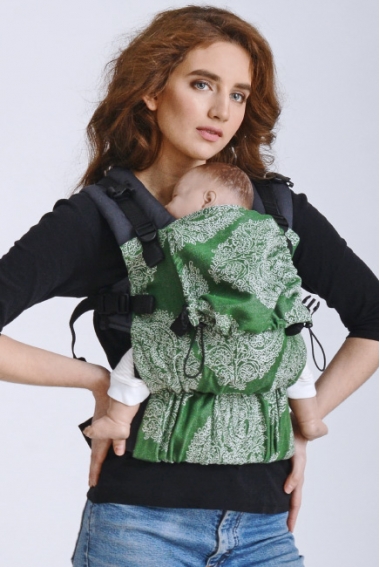 Эрго-рюкзак Diva Essenza Pino Simple One! с бамбуком