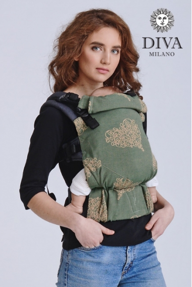 Эрго-рюкзак для новорожденных Diva Basico Pino Simple One!