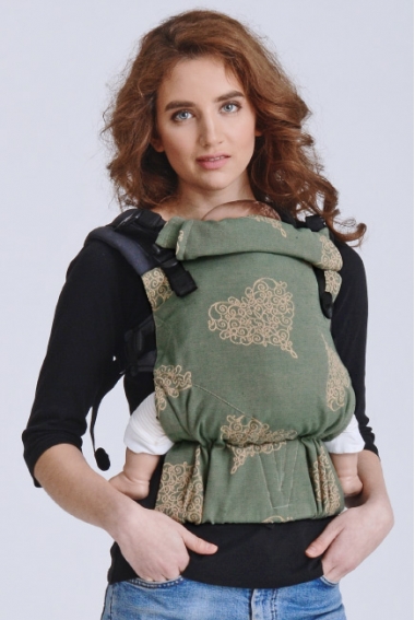 Эрго-рюкзак для новорожденных Diva Basico Pino Simple One!