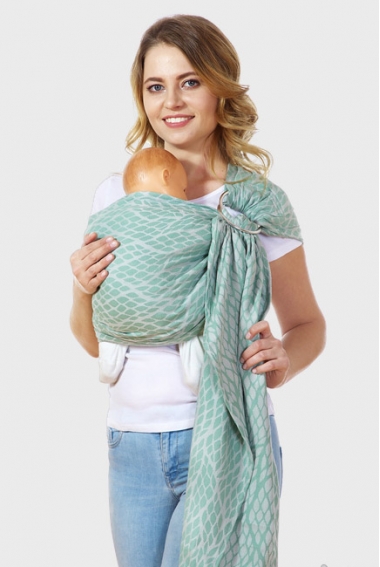 Слинг с кольцами Alova, мятный